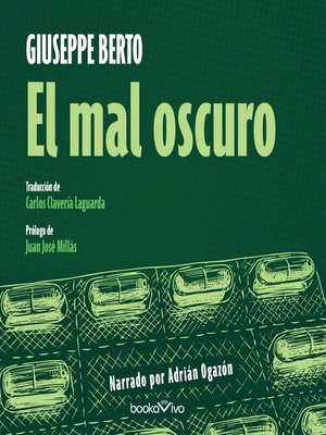 cover image of El mal oscuro